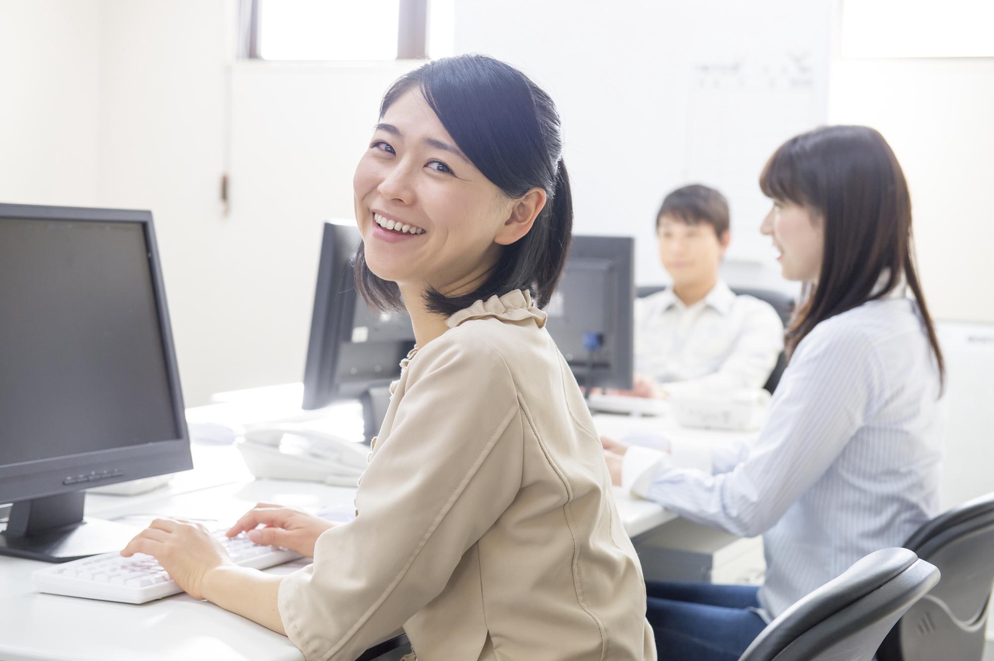 東洋捺染営業事務の求人画像