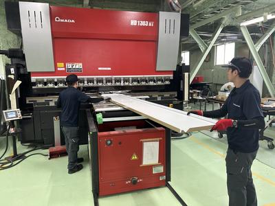 株式会社東横イン電建(アルミパネルの製造・加工スタッフ)のアルバイト写真