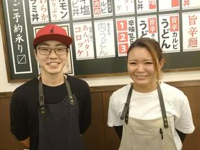 焼肉丼専門店 すみのえ食堂 住之江店/ホール・キッチンのアルバイト写真