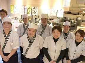 ニューすしセンター　 京都ポルタ/ホール・キッチン(京都エリア)のアルバイト写真