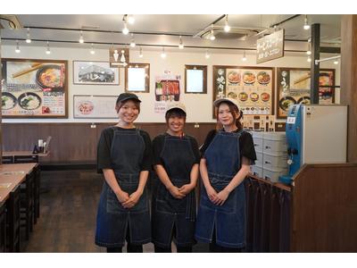 焼肉丼専門店　すみのえ食堂のアルバイト