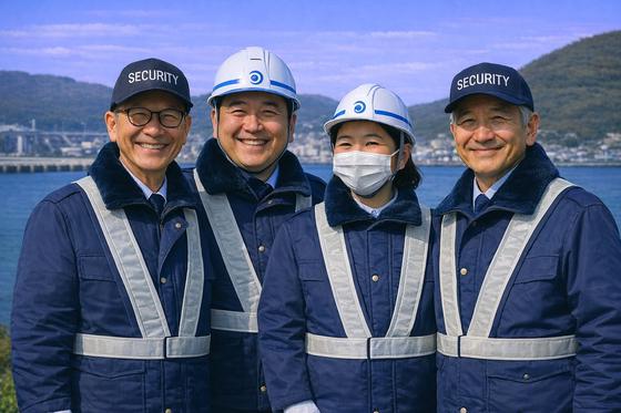 株式会社司コーポレーション長崎_警備03のアルバイト写真