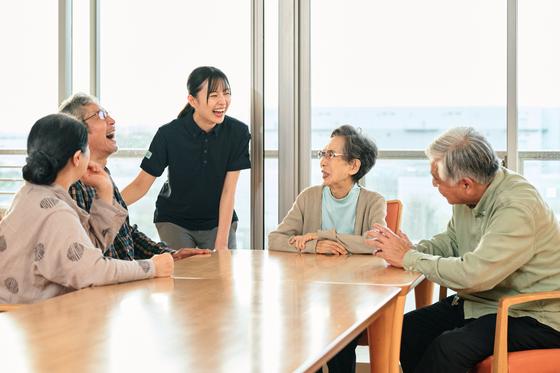 ツクイ相模原相武台(介護職員)のアルバイト写真