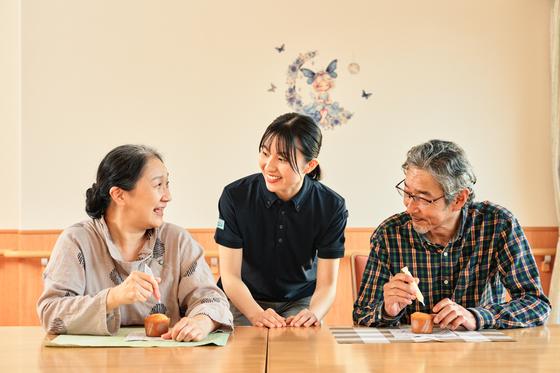 ツクイ相模原相武台(介護職員)のアルバイト写真