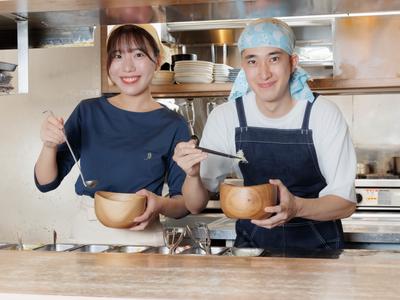 こめらく 贅沢な、お茶漬け日和。羽田空港第2ターミナル店_002【039】のアルバイト写真