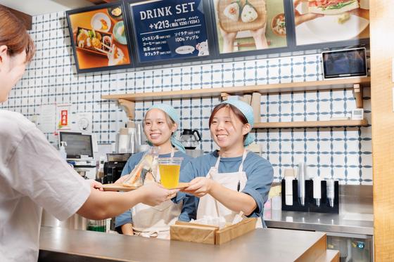 こめらく 贅沢な、お茶漬け日和。横浜ランドマーク店(ホール)_003【001】のアルバイト写真