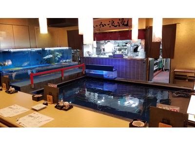いけす鶴八　新栄　（ホールスタッフ正社員）のアルバイト