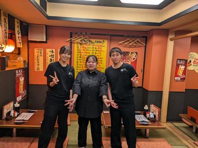 株式会社鶴八　居酒屋鶴八（ホール）のアルバイト写真