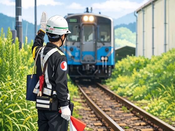 東洋ワークセキュリティ株式会社 いわき営業所 列車見張(アルバイト) 勿来エリア[604]のアルバイト写真