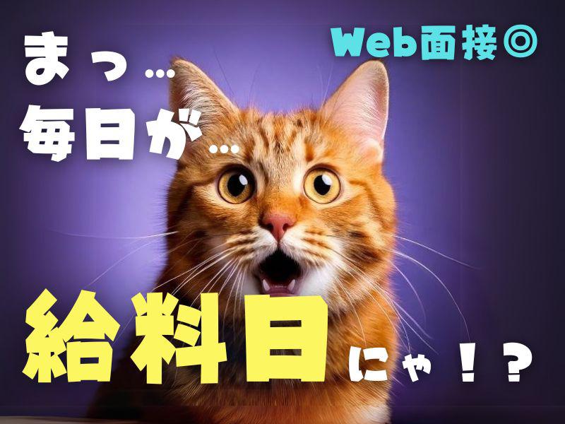 【週払い可】【仕分けスタッフ】難しい作業ナシの簡単ワーク☆日払い...