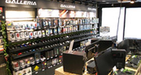 GALLERIA　Connect　ヨドバシAkiba店（株式会社サードウェーブ）のアルバイト写真