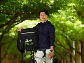Uber Eats(ウーバーイーツ)/JR駒込_tky1のアルバイト写真