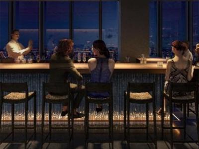 sky lounge cafe&bar mequ（調理・サービス）【20】のアルバイト写真