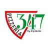 ピッツェリア347のロゴ