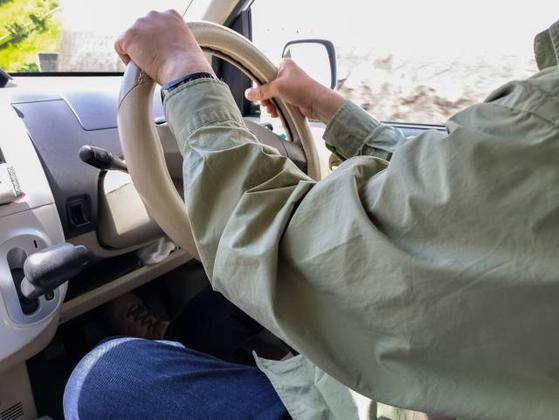 しなやか治療院　送迎ドライバーのアルバイト写真