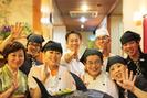 エビフライとお豆腐　うおのぶ食堂のアルバイト写真