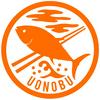 魚信のロゴ