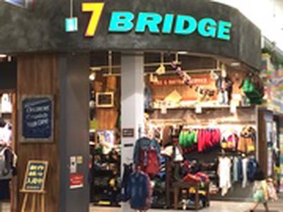 7BRIDGE イオンモール鶴見店のアルバイト写真