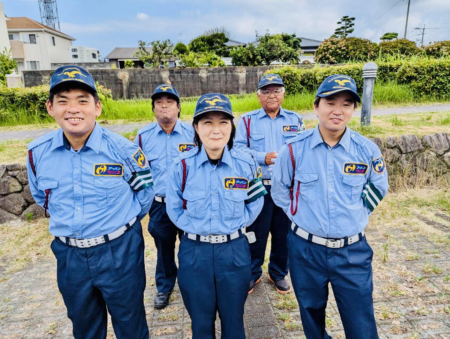 有限会社アーバン警備福岡／中央区・日勤2の求人画像