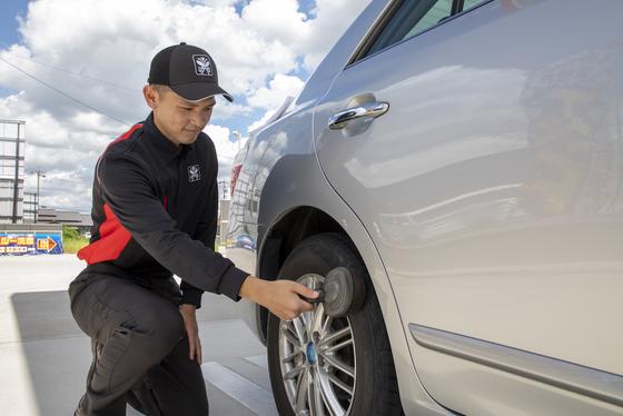宇佐美ガソリンスタンド 246号溝の口店(出光)(株式会社ユーオーエス) /113061syのアルバイト写真