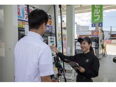 宇佐美ガソリンスタンド 6号水戸下り店(出光)(株式会社ユーオーエス) /114081syのアルバイト写真