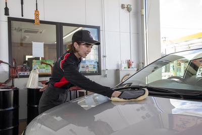 宇佐美ガソリンスタンド 1号浜松バイパス下り店(出光)(株式会社ユーオーエス) /125613syのアルバイト写真