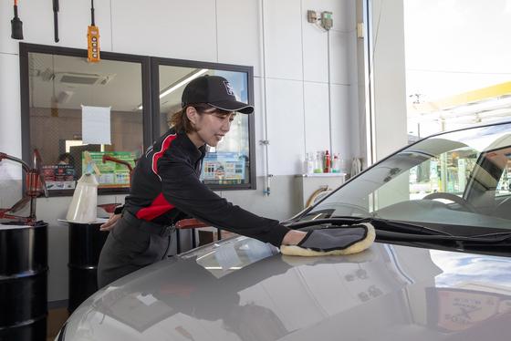 宇佐美ガソリンスタンド 294号水海道店(ENEOS)(株式会社ユーオーエス) /114064syのアルバイト写真