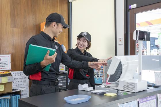 宇佐美ガソリンスタンド セルフイオン上里店(ENEOS)(株式会社ユーオーエス) /113573syのアルバイト写真