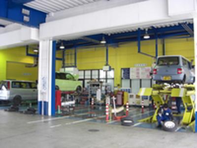 宇佐美ガソリンスタンド 第二湾岸千葉新港店(ENEOS)(整備士)(株式会社ユーオーエス) /114074syのアルバイト写真
