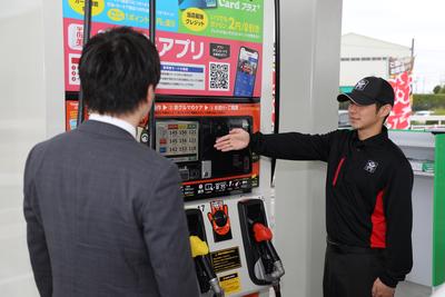 宇佐美ガソリンスタンド セルフ中環豊中少路店(出光)(株式会社ユーオーエス) /130120syのアルバイト写真