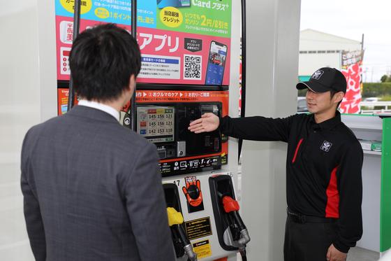 宇佐美ガソリンスタンド 平和島店(出光)(株式会社ユーオーエス) /113094syのアルバイト写真