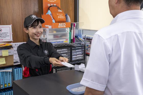 宇佐美ガソリンスタンド 124号鹿嶋店(ENEOS)(株式会社ユーオーエス) /114063syのアルバイト写真