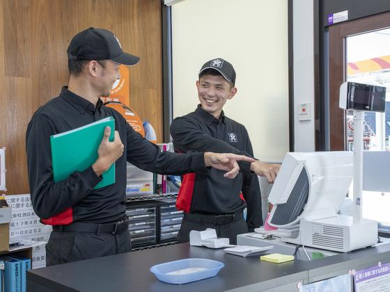 宇佐美ガソリンスタンド 1号原宿下り店(ENEOS)(株式会社ユーオーエス) /113067syのアルバイト写真