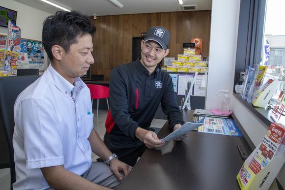 宇佐美ガソリンスタンド 294号谷和原インター店(出光)(株式会社ユーオーエス) /114059syのアルバイト写真