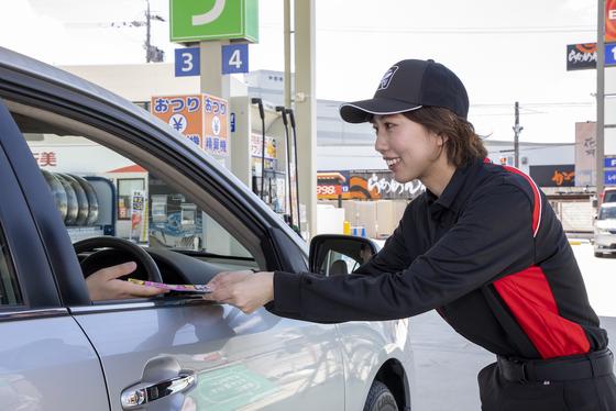 宇佐美ガソリンスタンド 354号つくば中央インター店(出光)(株式会社ユーオーエス) /114086syのアルバイト写真