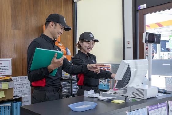 宇佐美ガソリンスタンド 246号海老名店(ENEOS)(株式会社ユーオーエス) /113054syのアルバイト写真