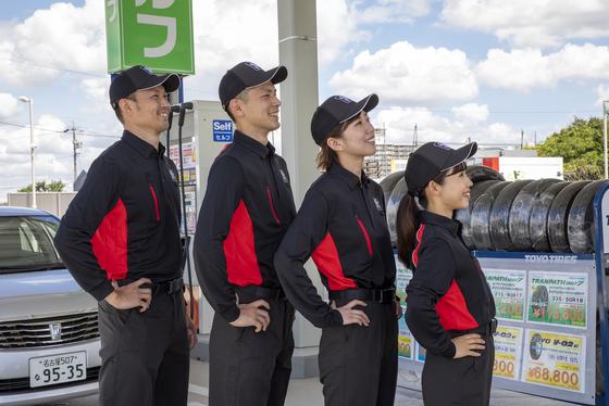 宇佐美ガソリンスタンド 124号鹿嶋店(ENEOS)(株式会社ユーオーエス) /114063syのアルバイト写真