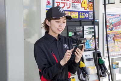 宇佐美ガソリンスタンド 357号浜野店(ENEOS)(株式会社ユーオーエス) /114071syのアルバイト写真