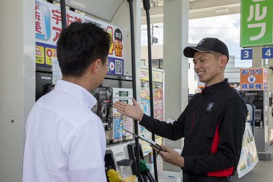 宇佐美ガソリンスタンド 294号水海道店(ENEOS)(株式会社ユーオーエス) /114064syのアルバイト写真