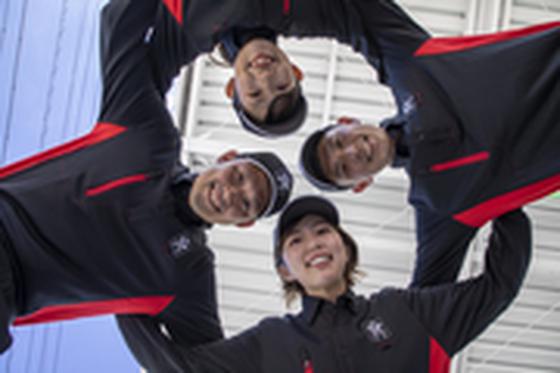 宇佐美ガソリンスタンド 246号海老名店(ENEOS)(株式会社ユーオーエス) /113054syのアルバイト写真