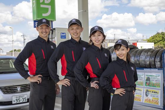 宇佐美ガソリンスタンド 354号つくば中央インター店(出光)(株式会社ユーオーエス) /114086syのアルバイト写真