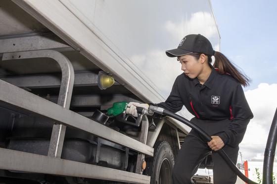 宇佐美ガソリンスタンド 横浜大黒店(出光)(株式会社ユーオーエス) /113057syのアルバイト写真