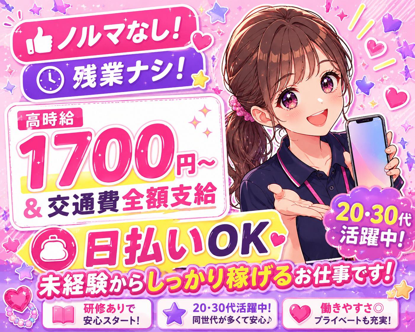 アルバイトイメージ画像