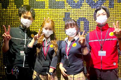 ベガスベガス弁天町店のアルバイト写真