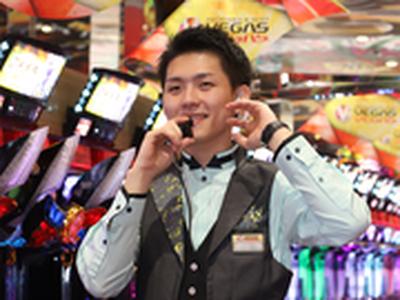 ベガスベガス函館神山店のアルバイト写真