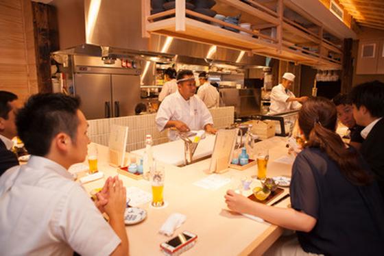 魚釜のアルバイト写真