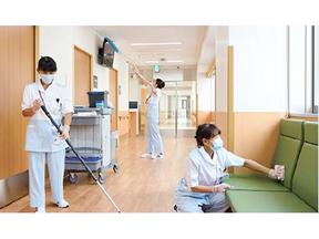 ワタキューセイモア新潟営業所//河渡病院（仕事ID：41677）のアルバイト写真