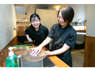 焼肉の和民 梅田茶屋町店 清掃・仕込スタッフ(ＡＰ＿１５１７)のアルバイト