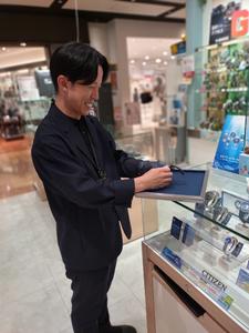 株式会社ウオッチ・ビジネス・カンパニー/タイムタイム　久留米店のアルバイト写真