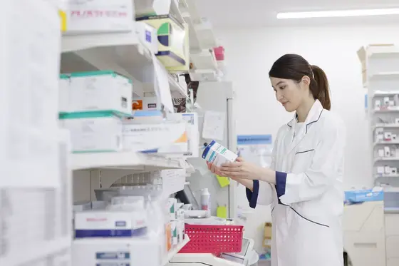 ハックドラッグダイナシティ店|【パート】薬剤師のアルバイト写真